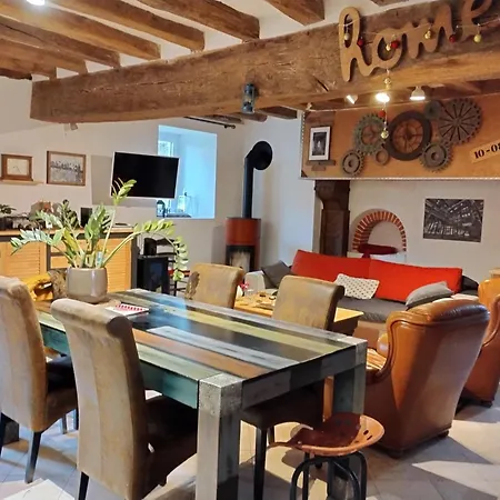 בית הארחה La Belle Etape, Chambre Chez L'Habitant, Pres Circuit Mans, Relais Motard, Nespresso A Disposition Dans Chambre