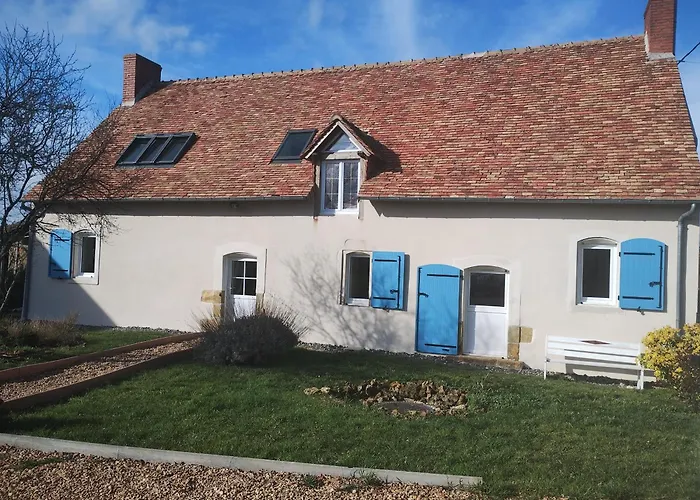 Gasthuis La Belle Etape Berceenne Au Calme De Sa Campagne Pres Circuit Mans Sud, Relais Motard *